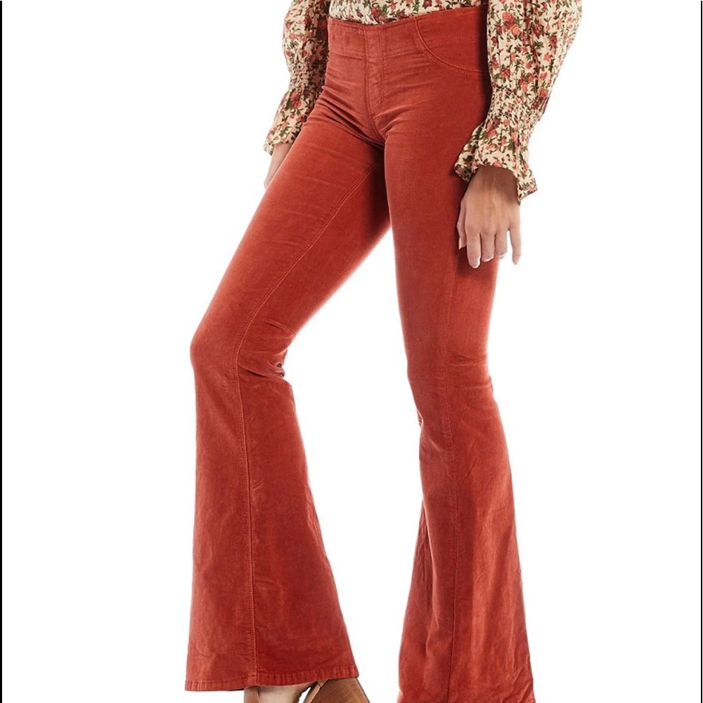 Free people Pull On Corduroy Flare